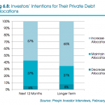 Private Debt Allocation by Investors