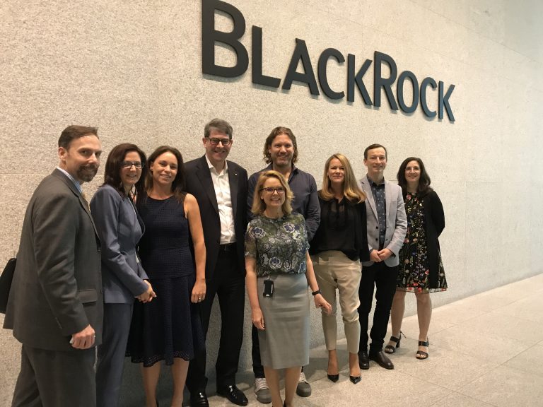 BlackRock Partners and Thomson Reuters to Launch Industry’s First