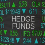 Hedge Funds Stock Market Investing Ticker 3d Illustration