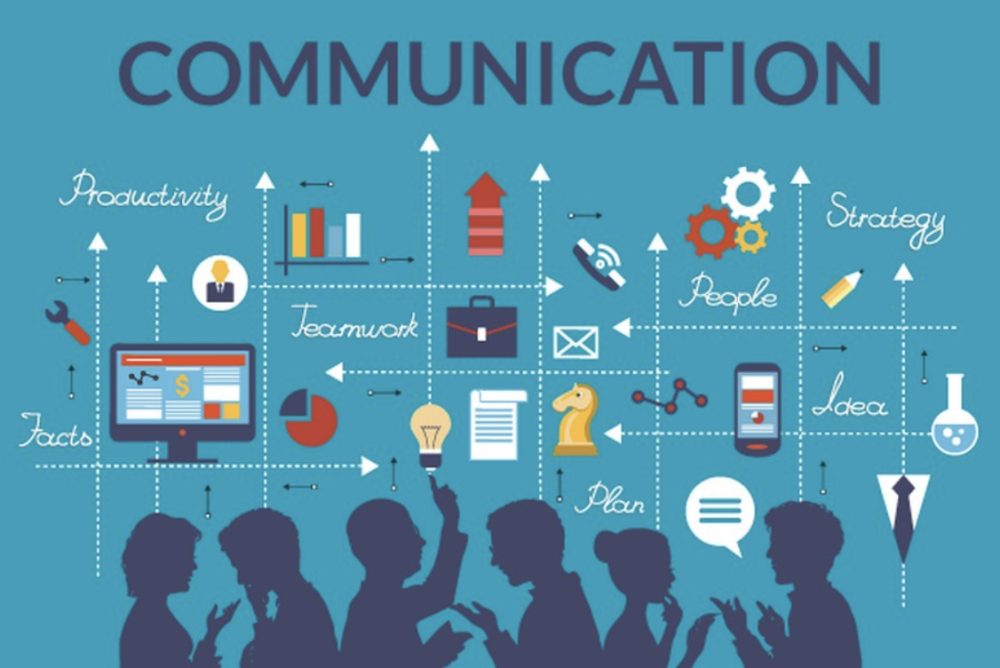 how does presentation media help improve communication