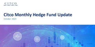 Hedge Funds Administered by Citco: October 2024 Performance Report