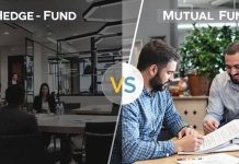 Contrast between hedge fund and mutual fund environments.