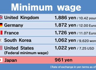 Japan Minimum Wage