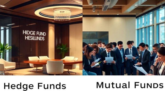 Hedge fund office vs mutual fund investors discussion.