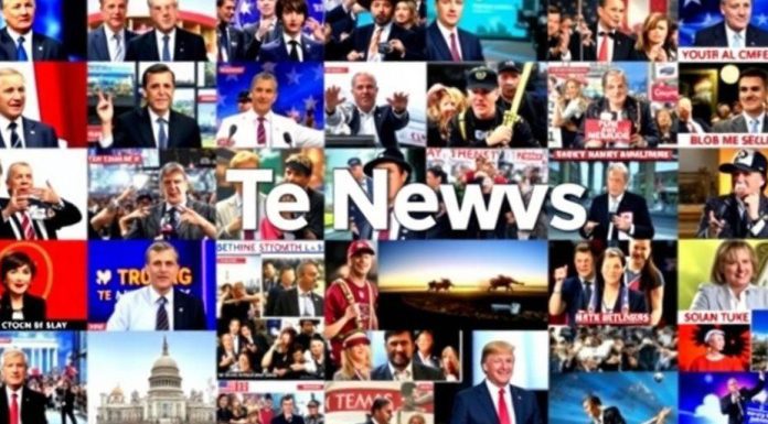 Collage of diverse news images representing current headlines.